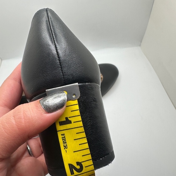 Louise et Cie Black Heels - Picture 10 of 11